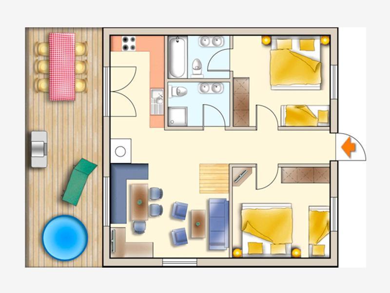 Luxury Chalets Wiesenruh 비클바흐 외부 사진