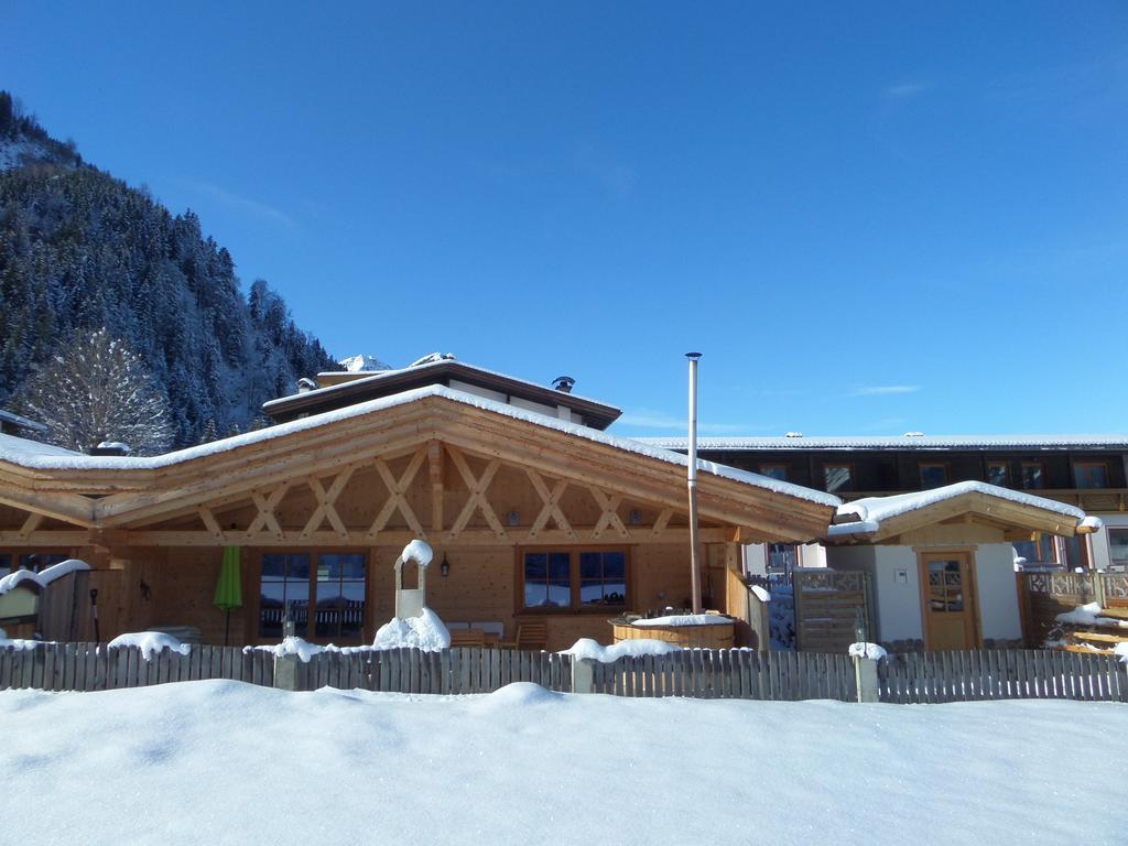 Luxury Chalets Wiesenruh 비클바흐 외부 사진