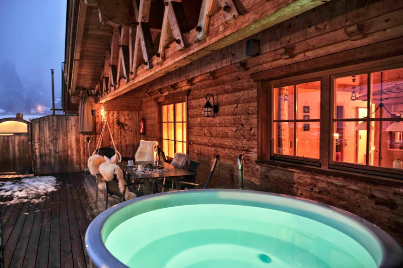 Luxury Chalets Wiesenruh 비클바흐 외부 사진