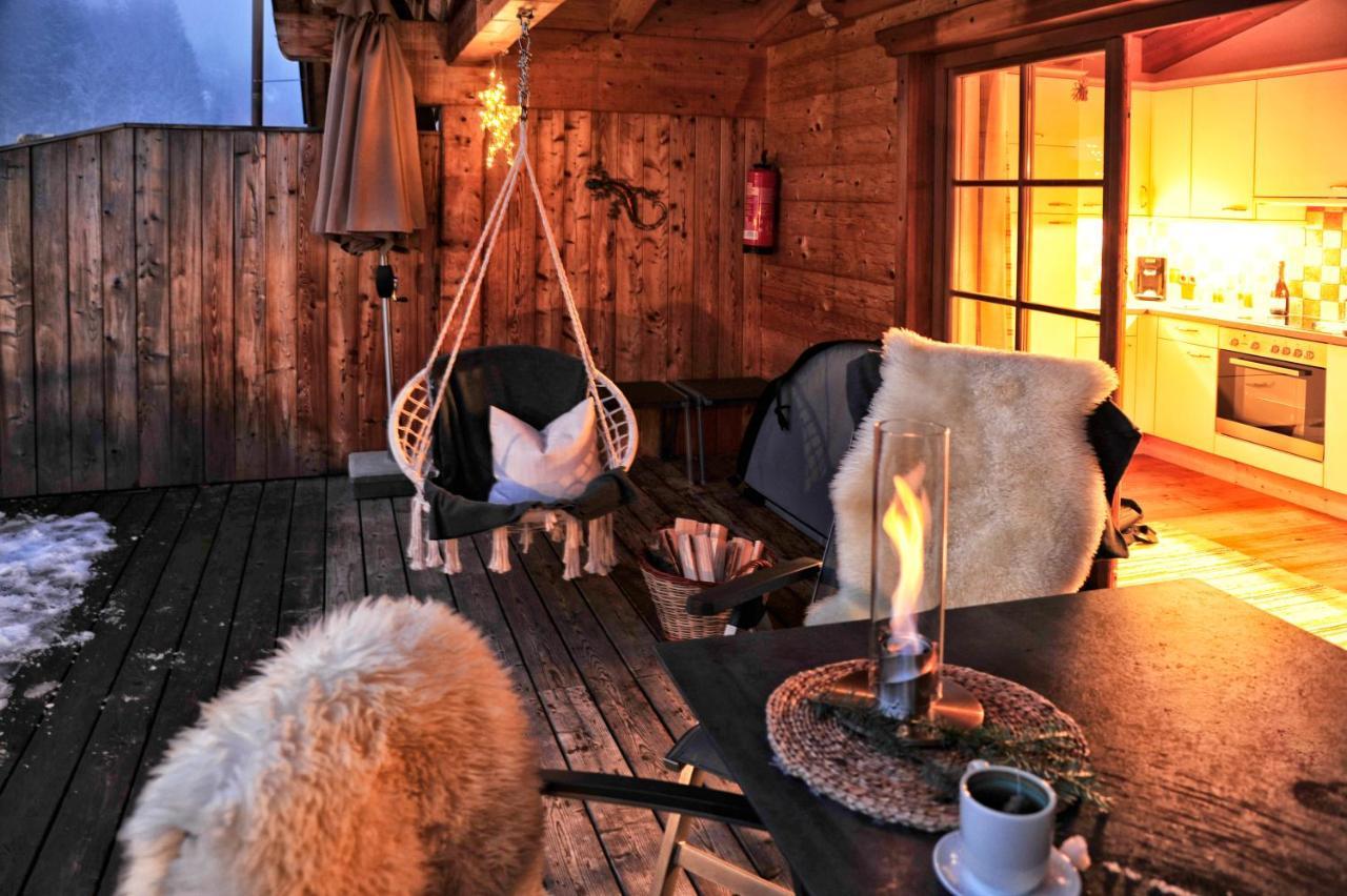 Luxury Chalets Wiesenruh 비클바흐 외부 사진
