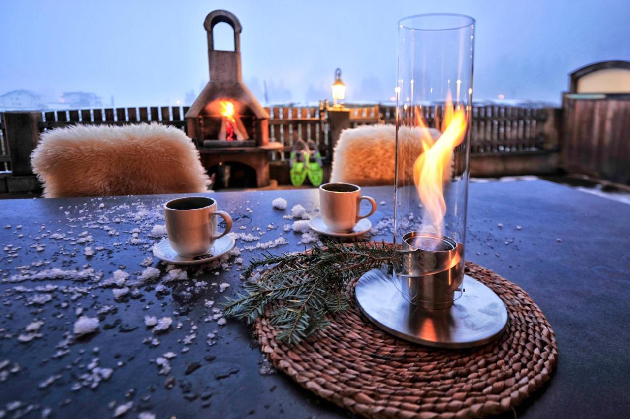 Luxury Chalets Wiesenruh 비클바흐 외부 사진