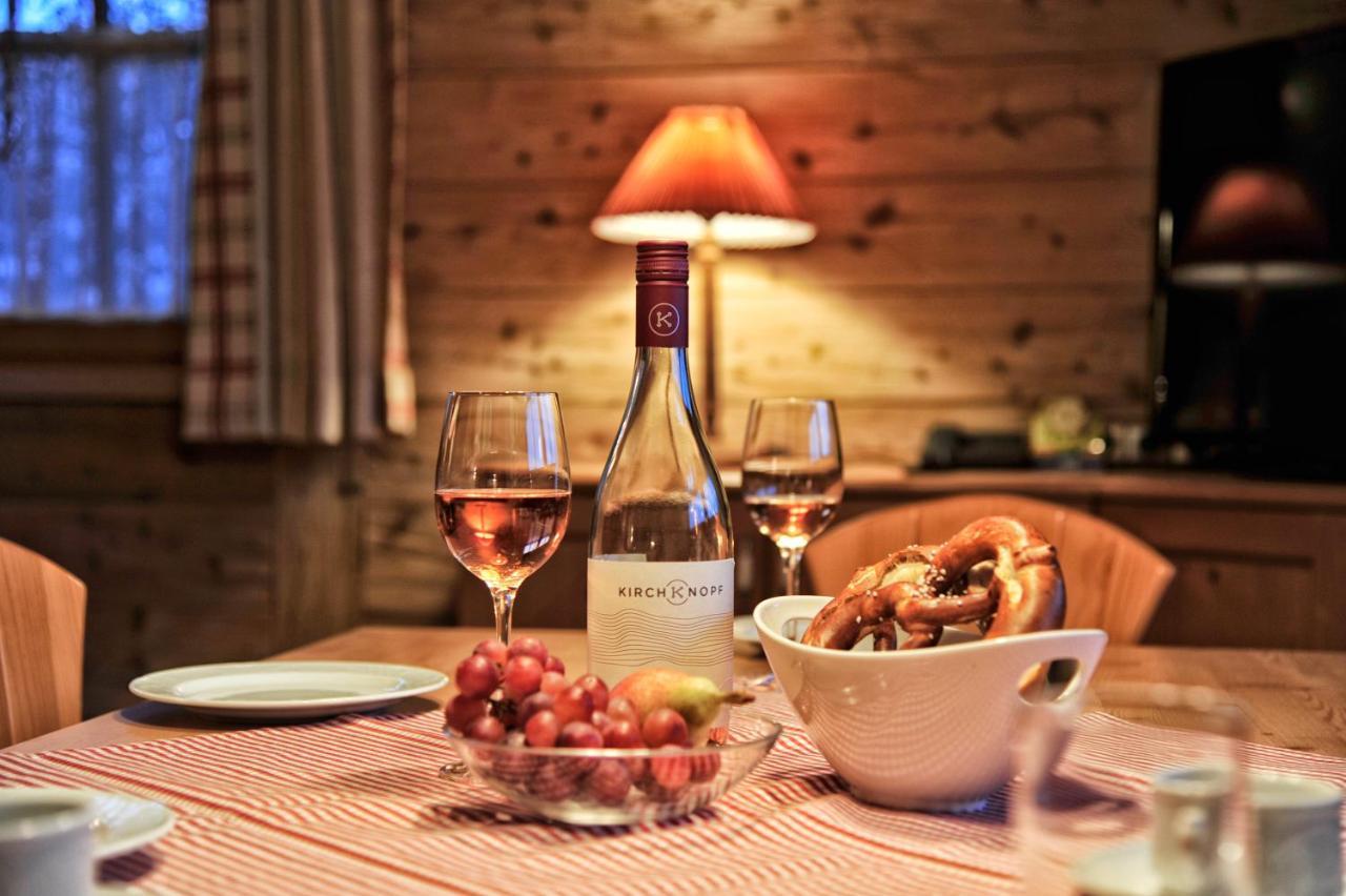 Luxury Chalets Wiesenruh 비클바흐 외부 사진