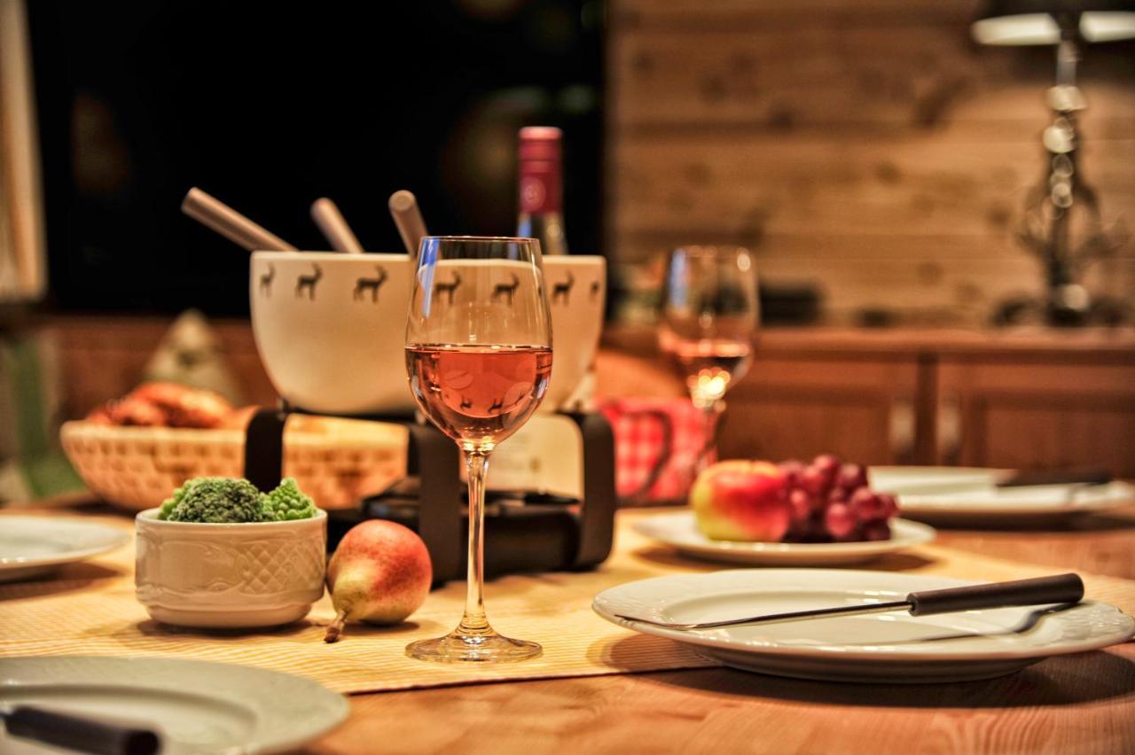 Luxury Chalets Wiesenruh 비클바흐 외부 사진