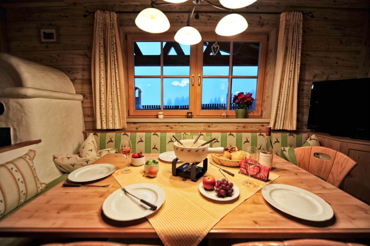 Luxury Chalets Wiesenruh 비클바흐 외부 사진