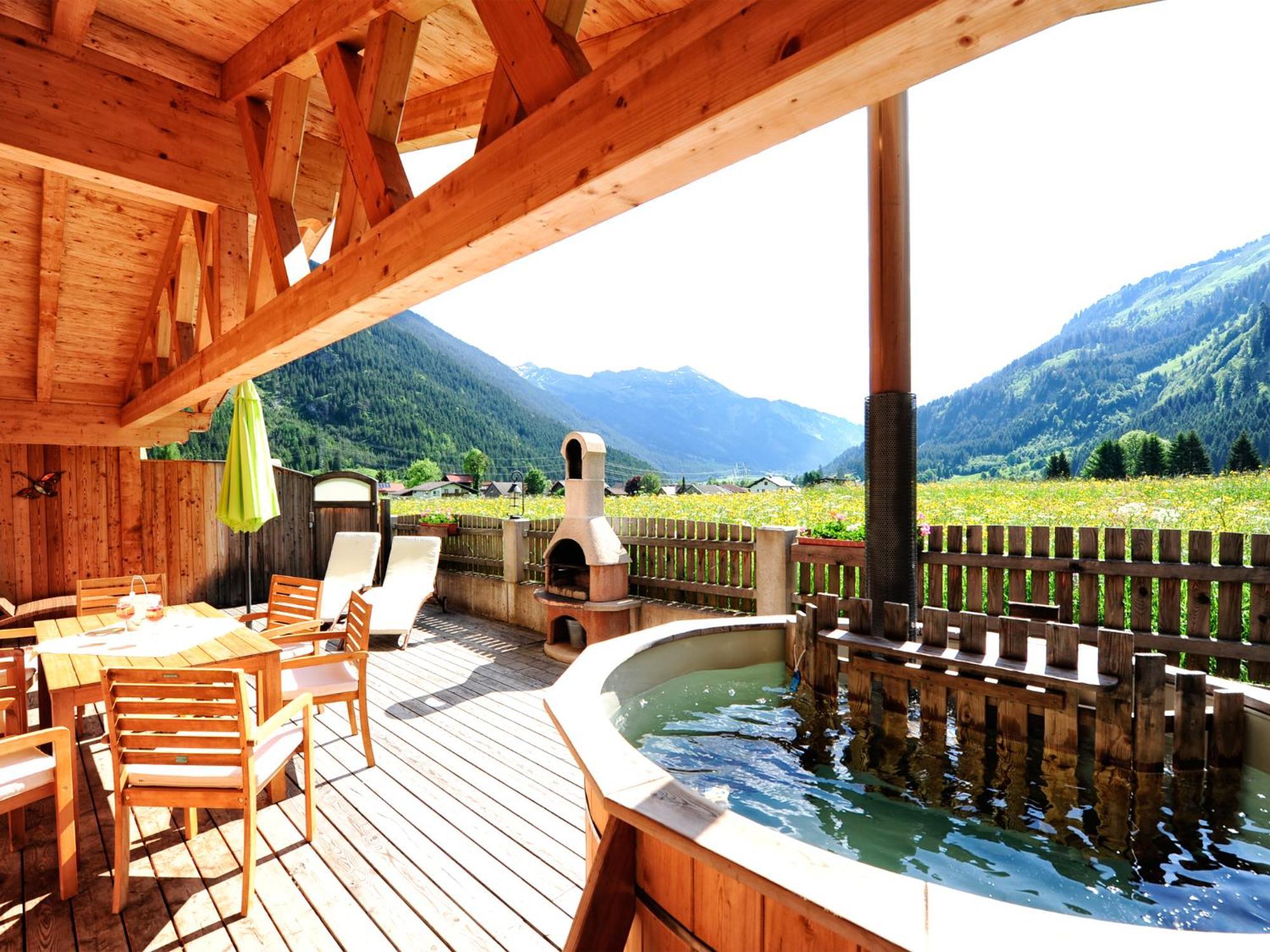 Luxury Chalets Wiesenruh 비클바흐 객실 사진
