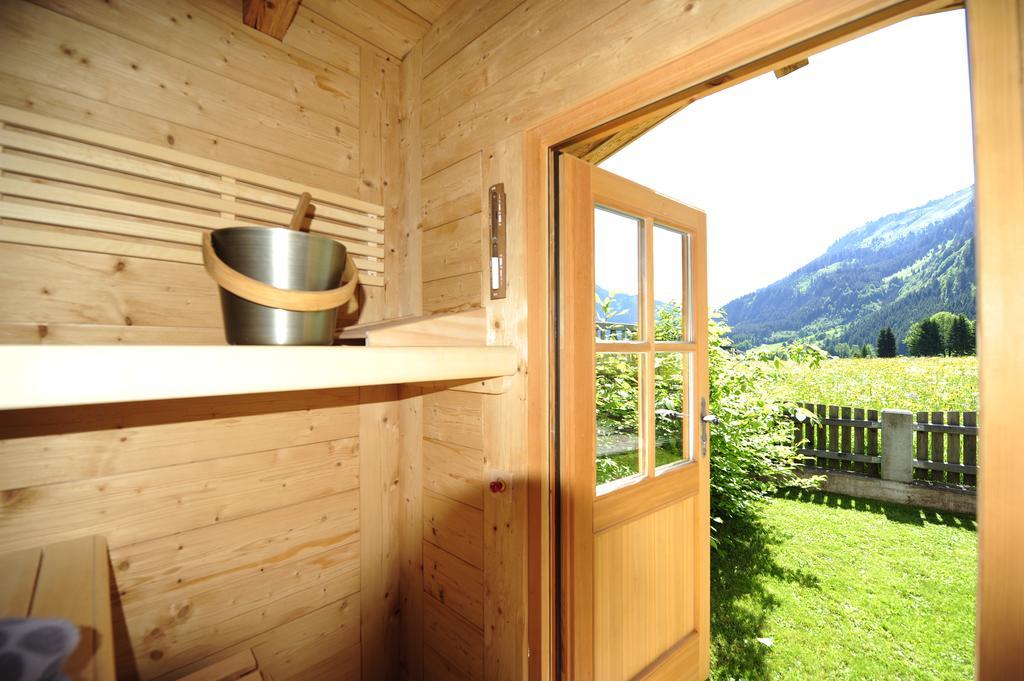 Luxury Chalets Wiesenruh 비클바흐 외부 사진