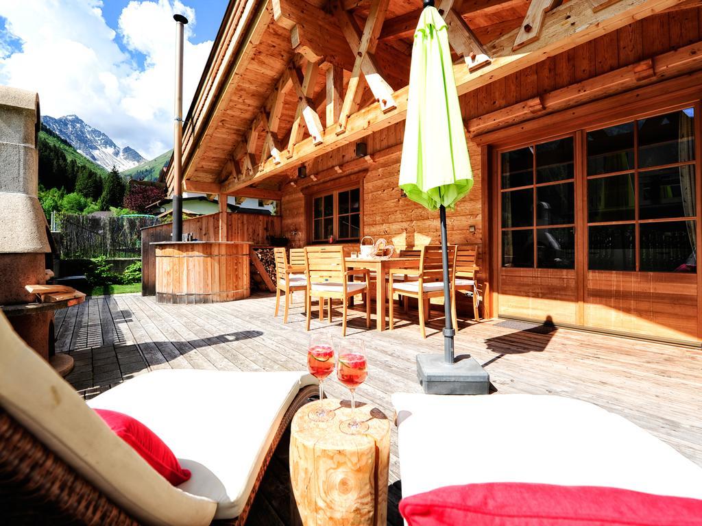Luxury Chalets Wiesenruh 비클바흐 외부 사진