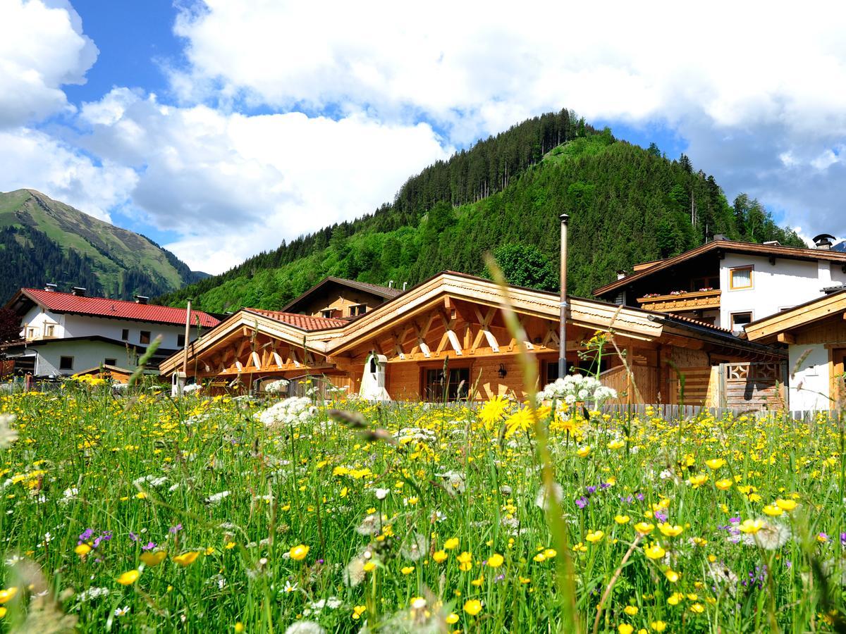 Luxury Chalets Wiesenruh 비클바흐 외부 사진